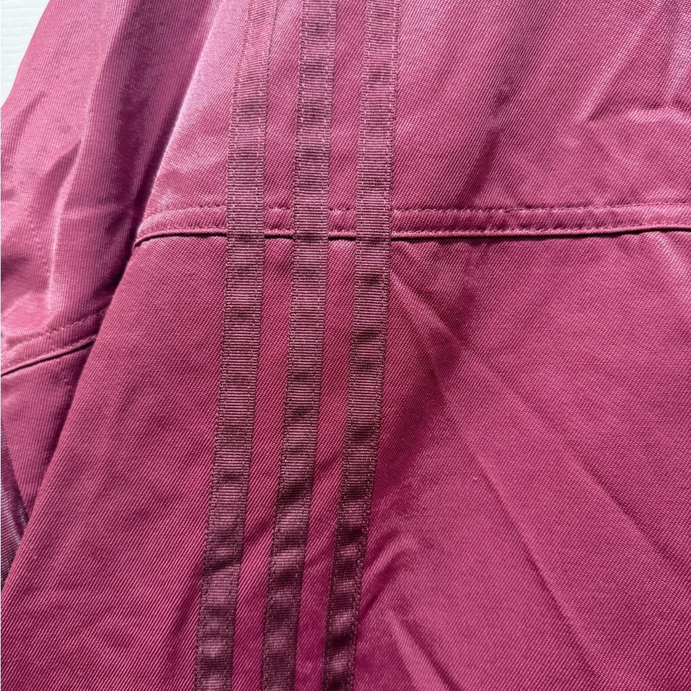IVY PARK X ADIDAS Men's Deep Red Military Jacket - Picture 5 of 5